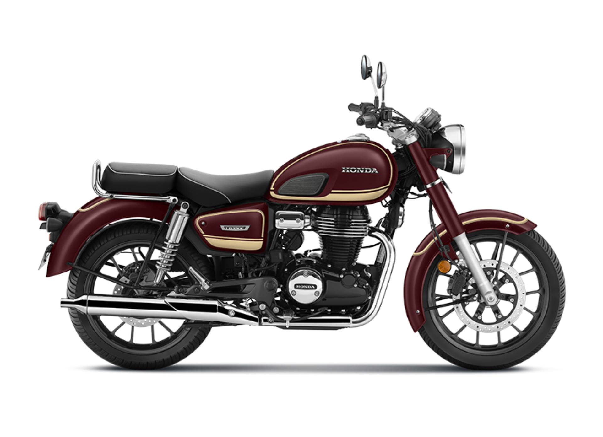 CB350C Special Edition - Red Metallic